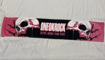 ONE OK ROCK DETOX JAPAN TOUR 2025 타월