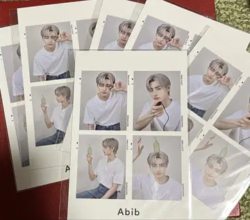 성훈 enhypen Abib 공식 4컷 포토카드 세트