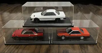 [일본산 명차] Nissan Skyline 미니카 3대 세트