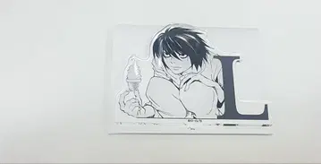 데스노트 L 아크릴 스탠드