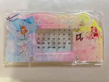 프린세션 오케스트라 프리오케 복권 플라 아크릴 만년 달력