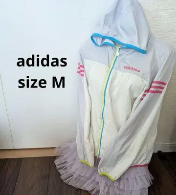 adidas 아디다스 윈드 브레이커 저지 파스텔 컬러 Y2K