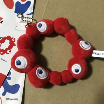 오사카 간사이 박람회 먁먁 로고 마스코트 키링