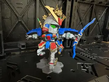 슈페리어 파인 무샤 세이타 간다무 기린아 특장 도색 완료 완성품