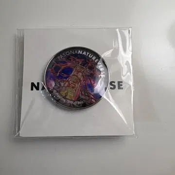PASONA NATUREVERSE 핀 배지