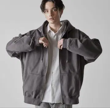 완판템 CLEL 후드티 차콜 그레이 XS 사이즈