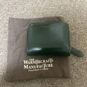 THE WARMTHCRAFTS MANUFACTURE 접이식 지갑