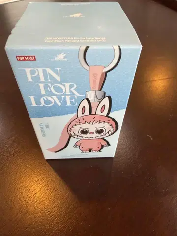 POPMART PIN FOR LOVE 봉제 인형 시리즈 정품