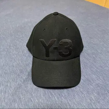 Y-3 로고캡