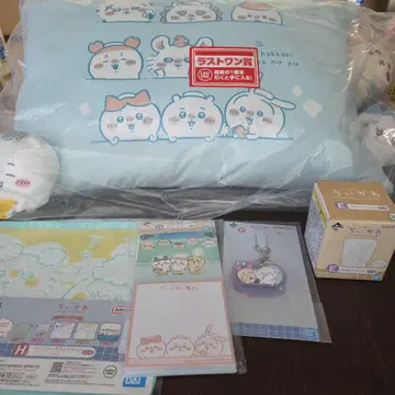 치이카와 (먼작귀) 1번 복권 4점 + 라스트 원 상