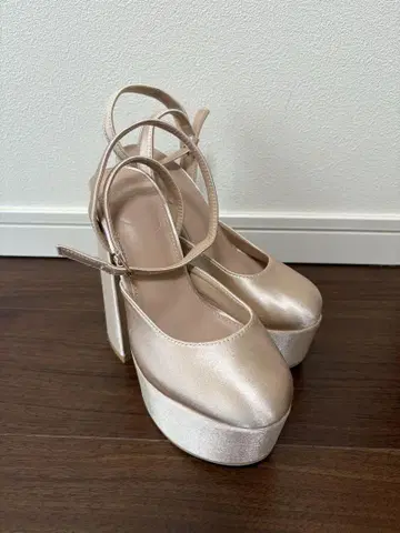 하이힐 웨딩 신발 15cm