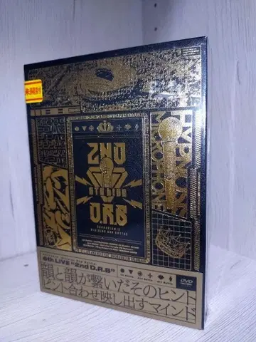 미개봉 히프노시스 마이크 6th LIVE 2nd D.R.B DVD