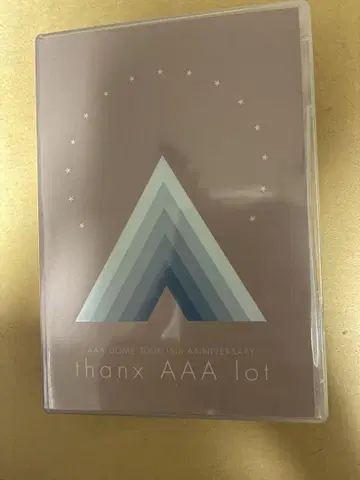 AAA DOME TOUR