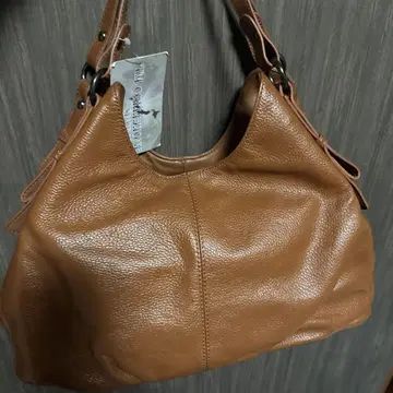 천연 가죽 티엠 콜렉치오네 숄더백 미사용