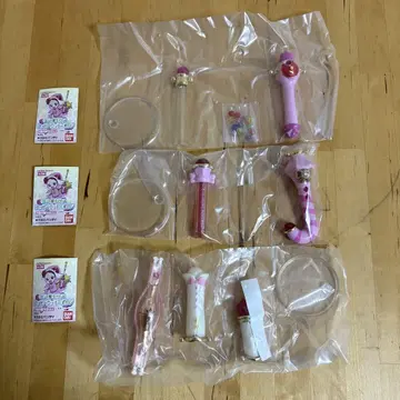 오쟈마녀 도레미 해피 럭키 폴론 전 3종 컴플리트 세트 7-3