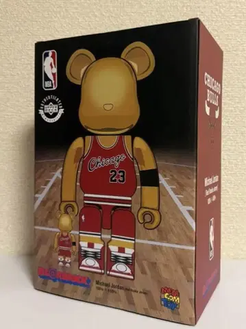 BE@RBRICK Michael Jordan ROOKIE JERSEY