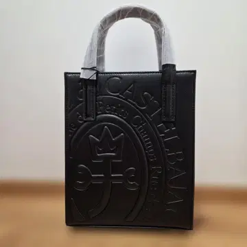 [ 미사용 ] CASTELBAJAC 블랙 코멧 숄더백