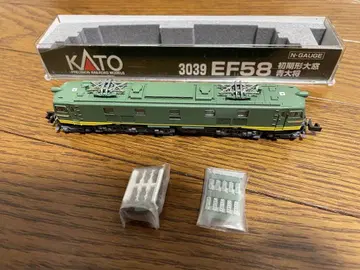 KATO EF58 N게이지 철도 모형 파랑 장군