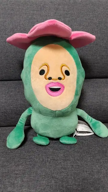 코비토즈칸 BIG 봉제 인형 2 리틀 하나가시라