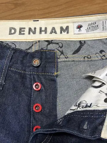 한정판 DENHAM RAZOR MIJVLHS 일본제 데님 아티산