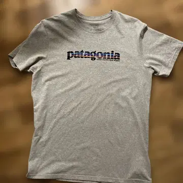 patagonia 그레이 T셔츠 L