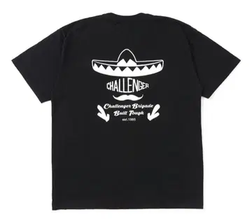 CHALLENGER SOMBRERO 챌린저 티셔츠 블랙 XL 새상품