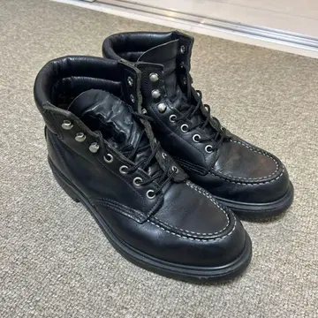 RED WING 8133 블랙 워크 부츠