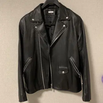가죽 자켓 더블 라이더스 유나이티드 애로우즈