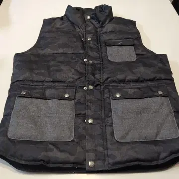 BEAMS HEART 카모플라쥬 베스트 L 사이즈