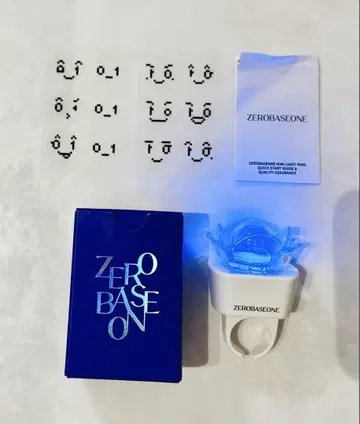 ZB1 제베원 공식 MINI LIGHT RING 미니 라이트 링