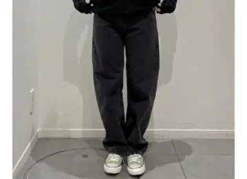 새상품 gap 하이라이즈 배럴 데님 29