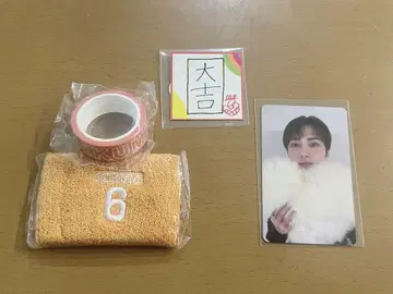 INI 오자키 타쿠미 캡슐 토이 이메일 회원 트레이딩 카드