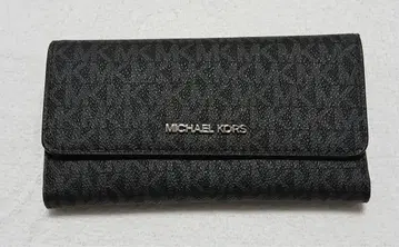 MICHAEL KORS MK 패턴 마이클코어스 장지갑