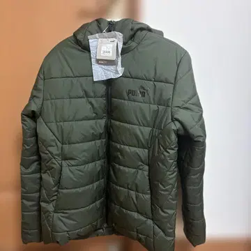 PUMA 충전솜 점퍼 L 사이즈