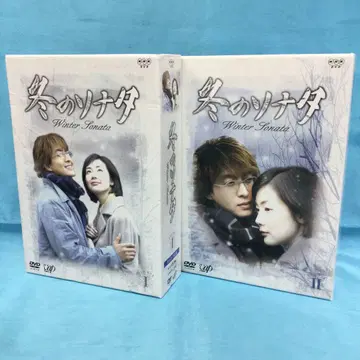겨울연가 DVD-BOX 초회 생산 한정판 전 2BOX 세트