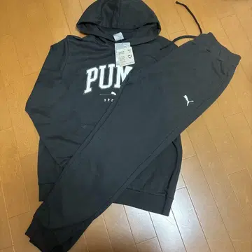 PUMA 맨투맨 상하의 남성용 L 사이즈