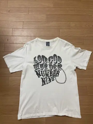 NUMBER(N)INE 07AW 티셔츠 사이즈 3
