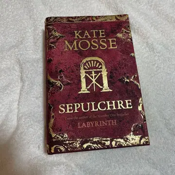 Kate Mosse SEPULCHRE 사인본 케이트 모스 세팔커 소설