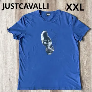 저스트카발리 JUSTCAVALLI T셔츠 XXL 스컬