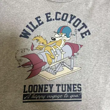 Wile E. Coyote & Looney Tunes 티셔츠 코요테