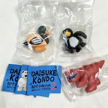 DAISUKE KONDO 아트 컬렉션 2 피규어 3종 세트