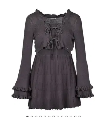Rilly emulie Ribbon Ruffle