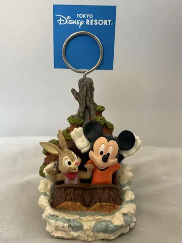 스플래쉬 마운틴 미키 메모 스탠드 사진 액자 피규어 디즈니