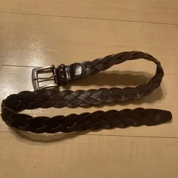 가죽 벨트 전체 길이 105cm