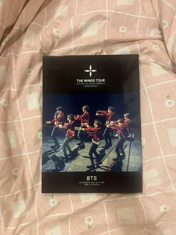 BTS THE WINGS TOUR 2CD 세트