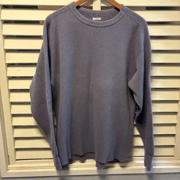PHIGVEL 피그벨 HEAVY WAFFLE TOP