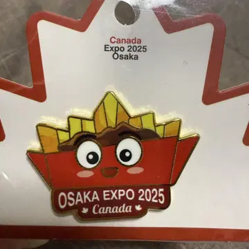 캐나다관 핀 배지 2025 오사카 간사이 박람회