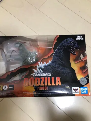 S.H.MonsterArts 고질라 1989 피규어 비오고지