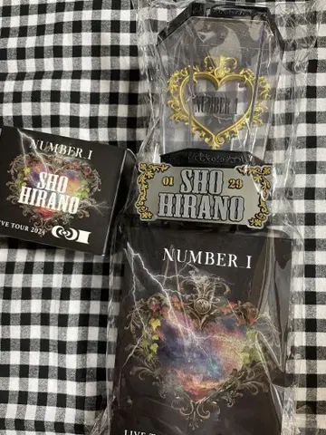 Number_i 응원봉 LIVE TOUR 2024 참 히라노 쇼