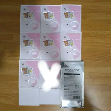 리락쿠마, 코리락쿠마 7개 세트 낱개 판매 900엔 묶음 구매 대응